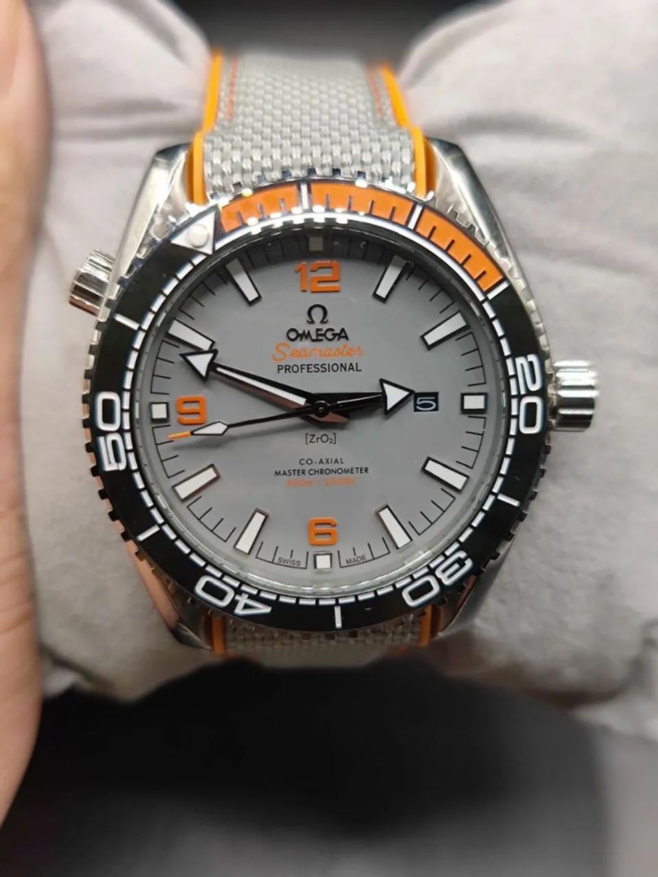 Relógio Omega Seamaster Luxo