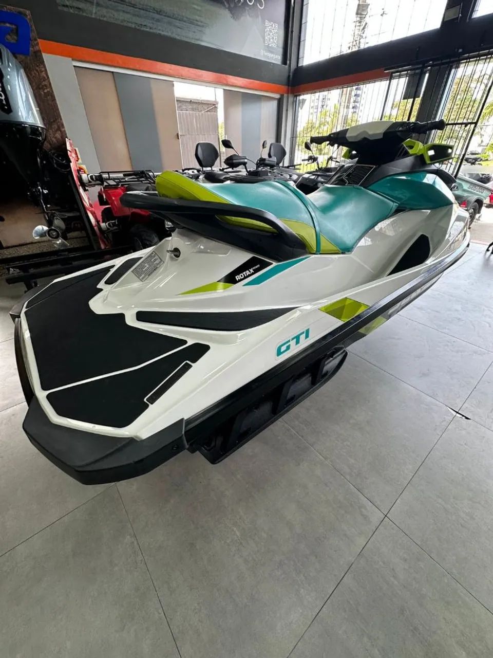 Jet Ski Sea Doo GTI 90 ano 2018 - Foto 5