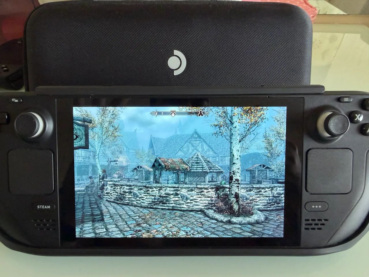 SteamDeck 512 Gb Com Grip e Case - Consoles de Vídeo Game - Cohama