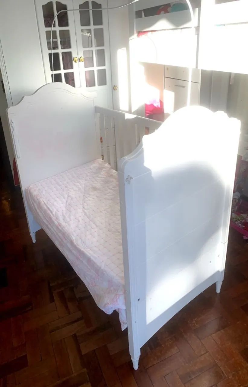 Berço Provençal e Cama Babá - Foto 2