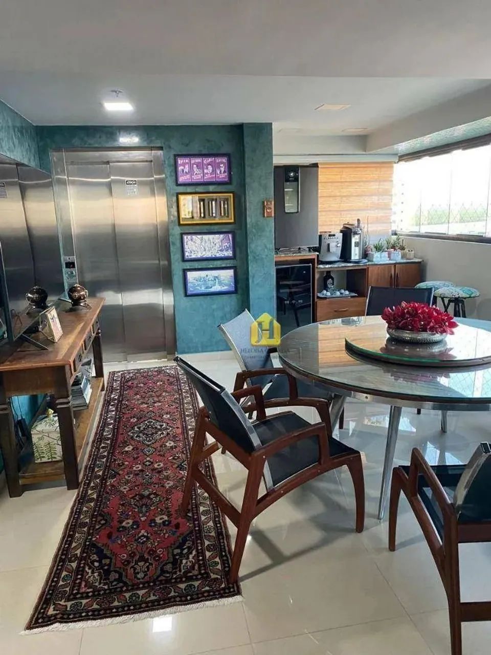 Apartamento com 5 dormitórios à venda, 390 m² por R$ 3.000.000,00 - Petrópolis - Natal/RN - Foto 2