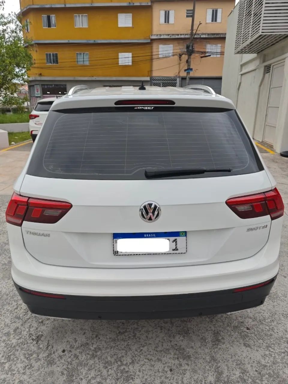 ÚNICO DONO -Volkswagen Tiguan Allspac Comf 250 TSI 1.4 Flex 2018 IMPECÁVEL - Foto 5