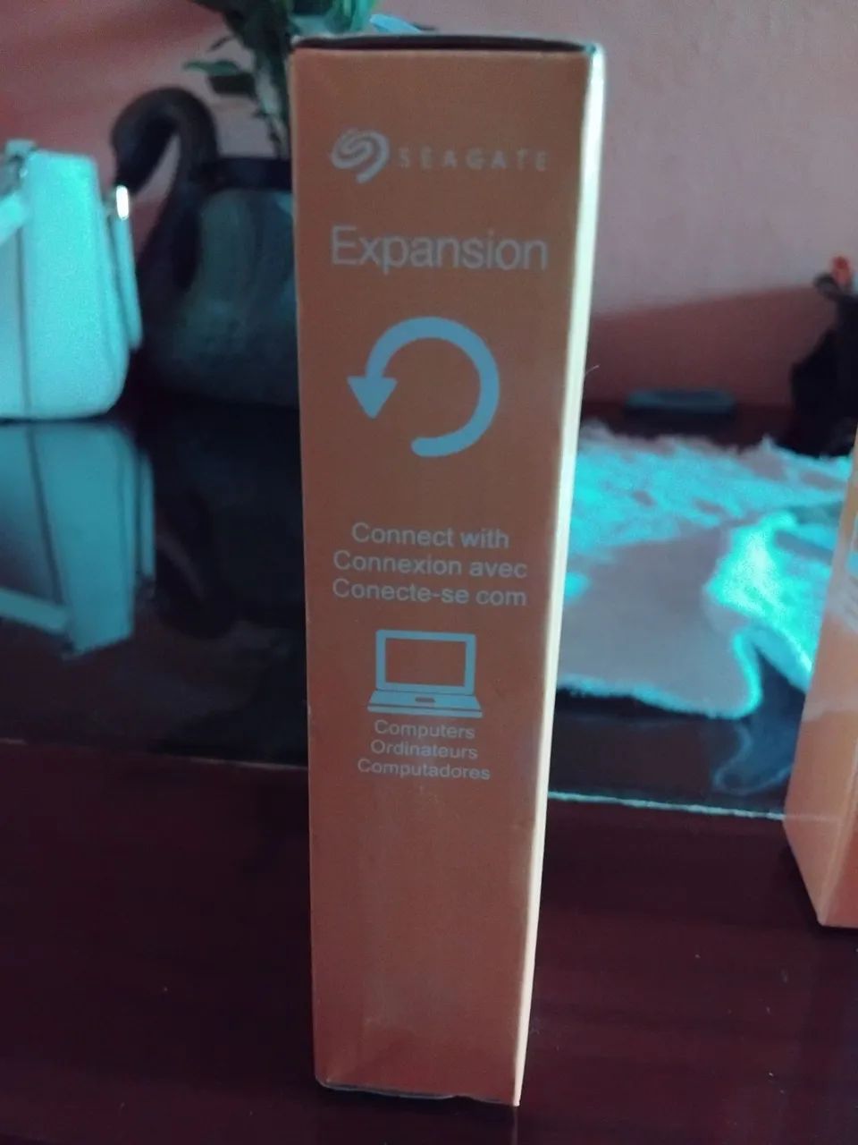 HD Externo Seagate Expansion 4TB - Foto 4