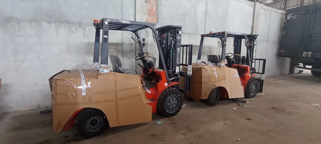 Empilhadeiras novas à venda Zero hrs de Uso - Foto 3