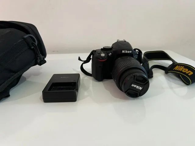 Câmera Nikon D5100 - Pronta pra capturar seus melhores momentos!