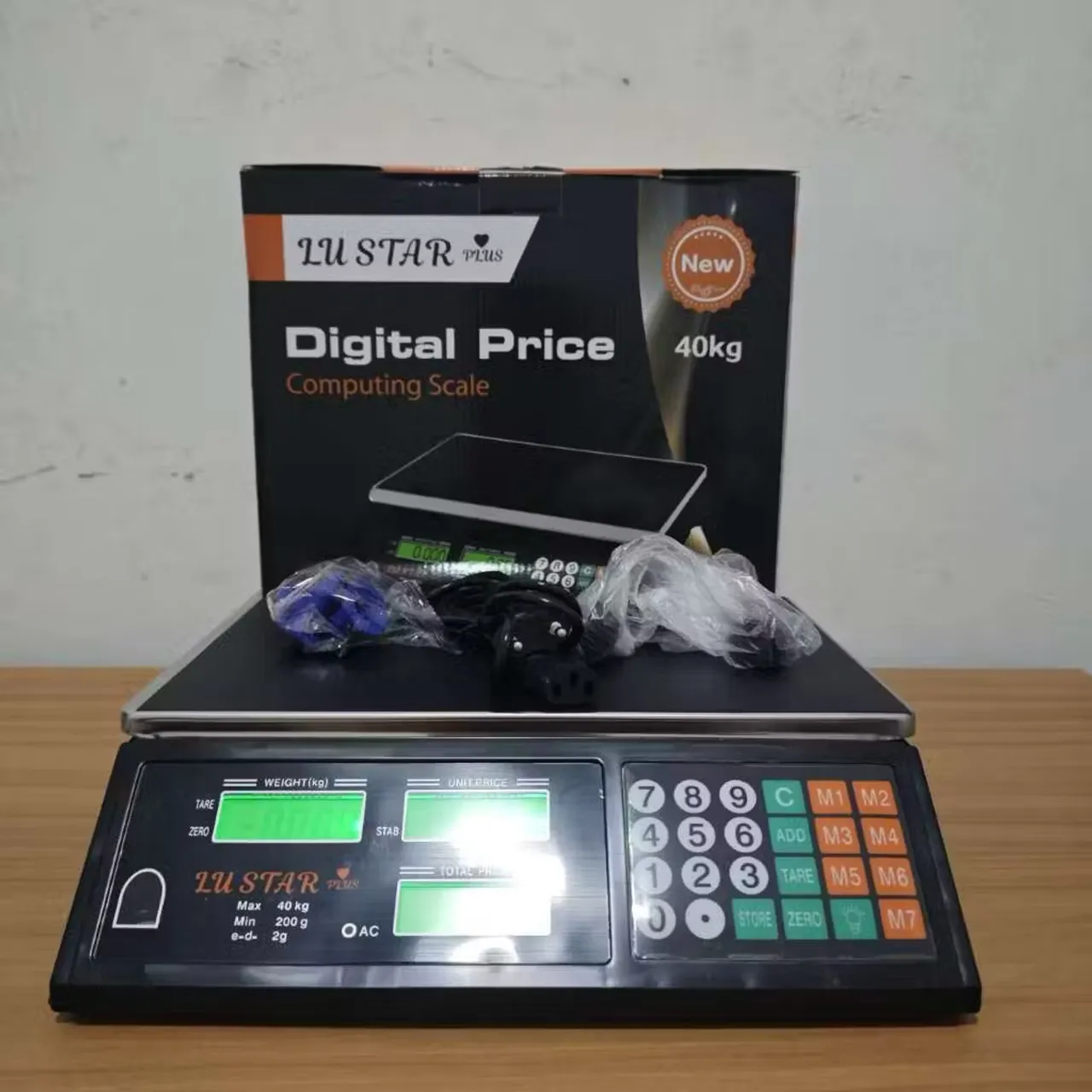Balança Digital Comercial Lu Star - 40kg