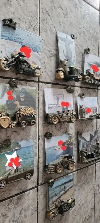 10 porta retratos com bases decorativas em 3 dimensões  - Foto 3