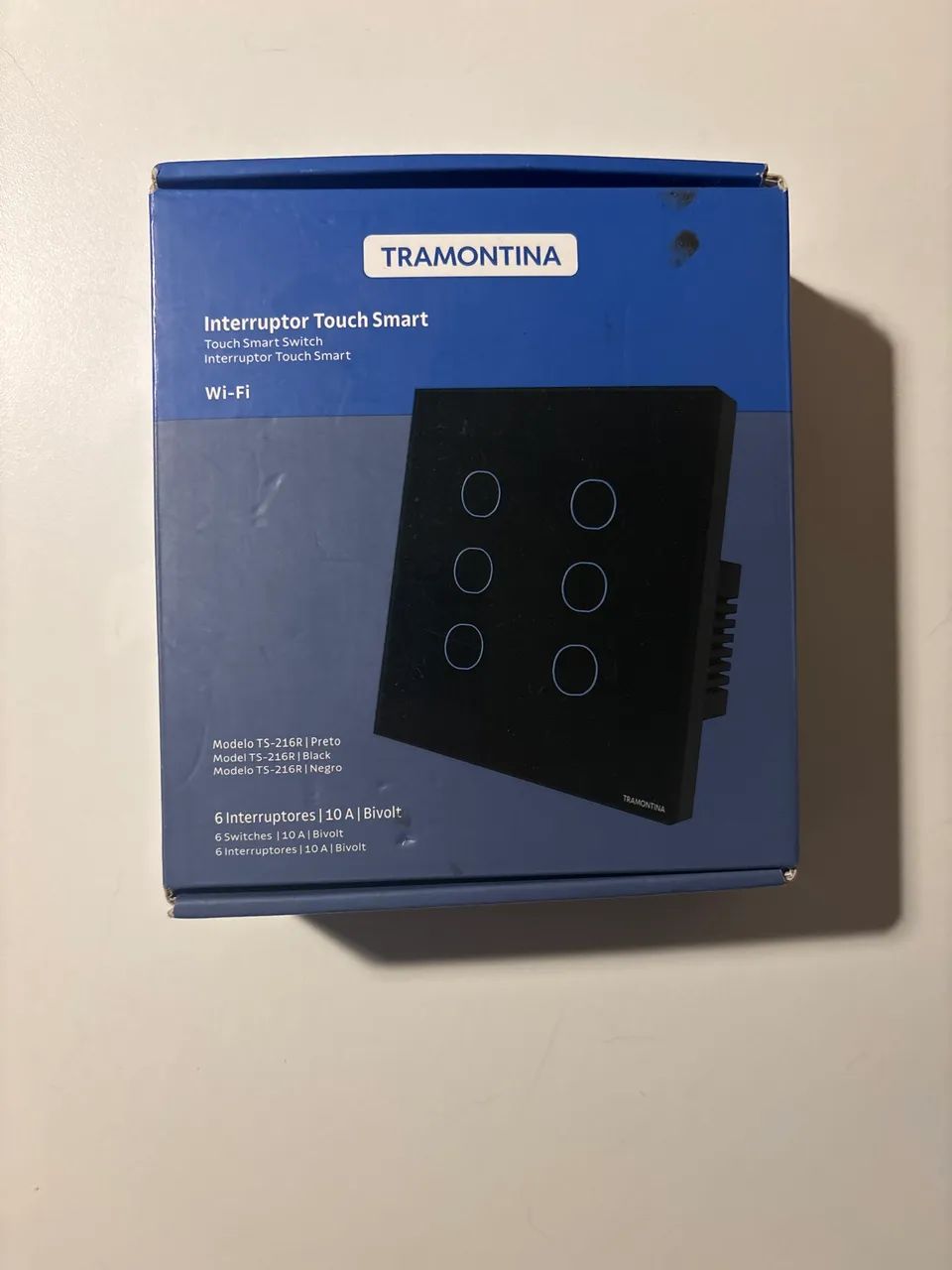 Interruptor Touch Smart Tramontina64840849723137120