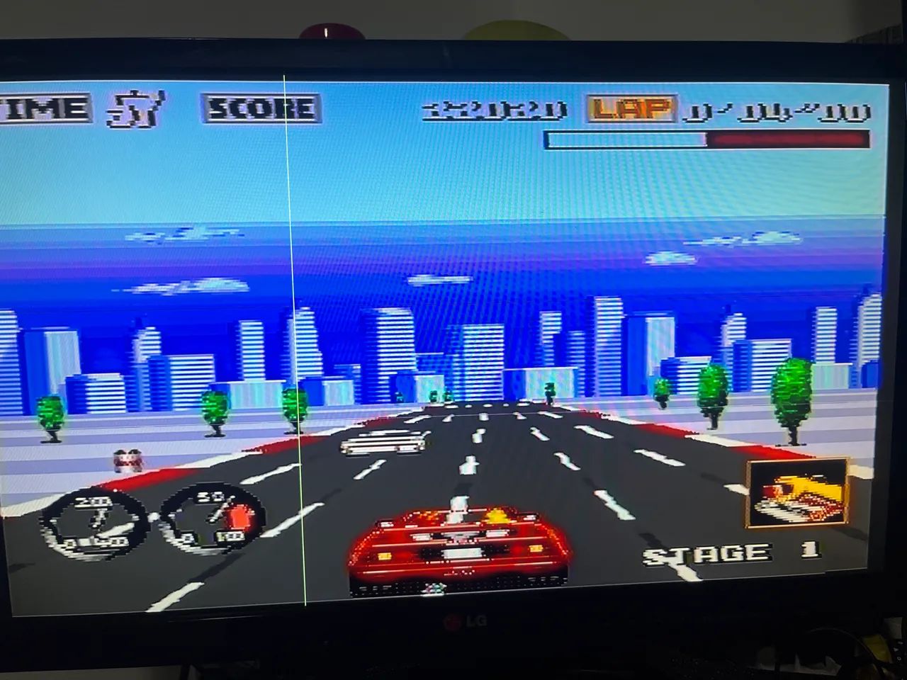 Mega drive 3 cinza com 71 jogos na memória - Consoles de Vídeo