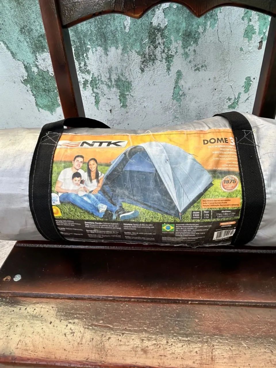 Barraca NAUTIKA Fox 6/7 Lugares e Barraca Dome NAUTIKA 3 Lugares - Foto 4
