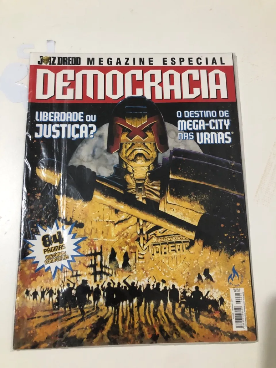 Revista Juiz Dredd - Democracia (Edição Especial)