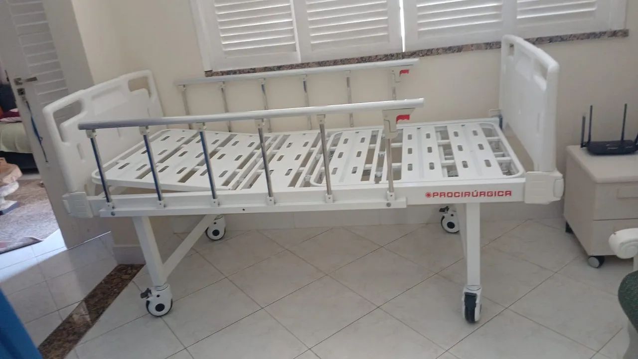 Cama hospitalar usada - Foto 5