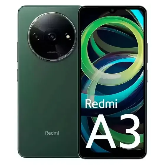 Xiaomi Redmi A3 3GB RAM 64GB ROM Forest Green