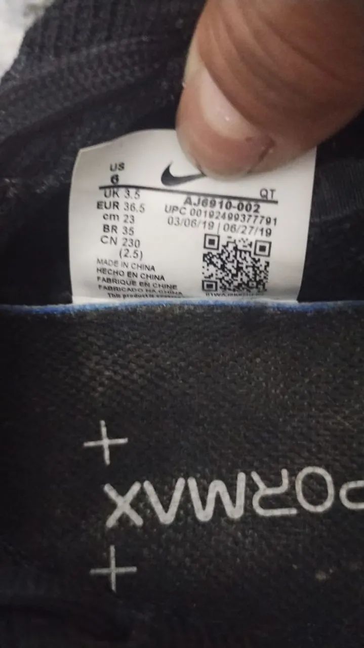 Tênis Nike Air Vapormax Flyknit  - Foto 5
