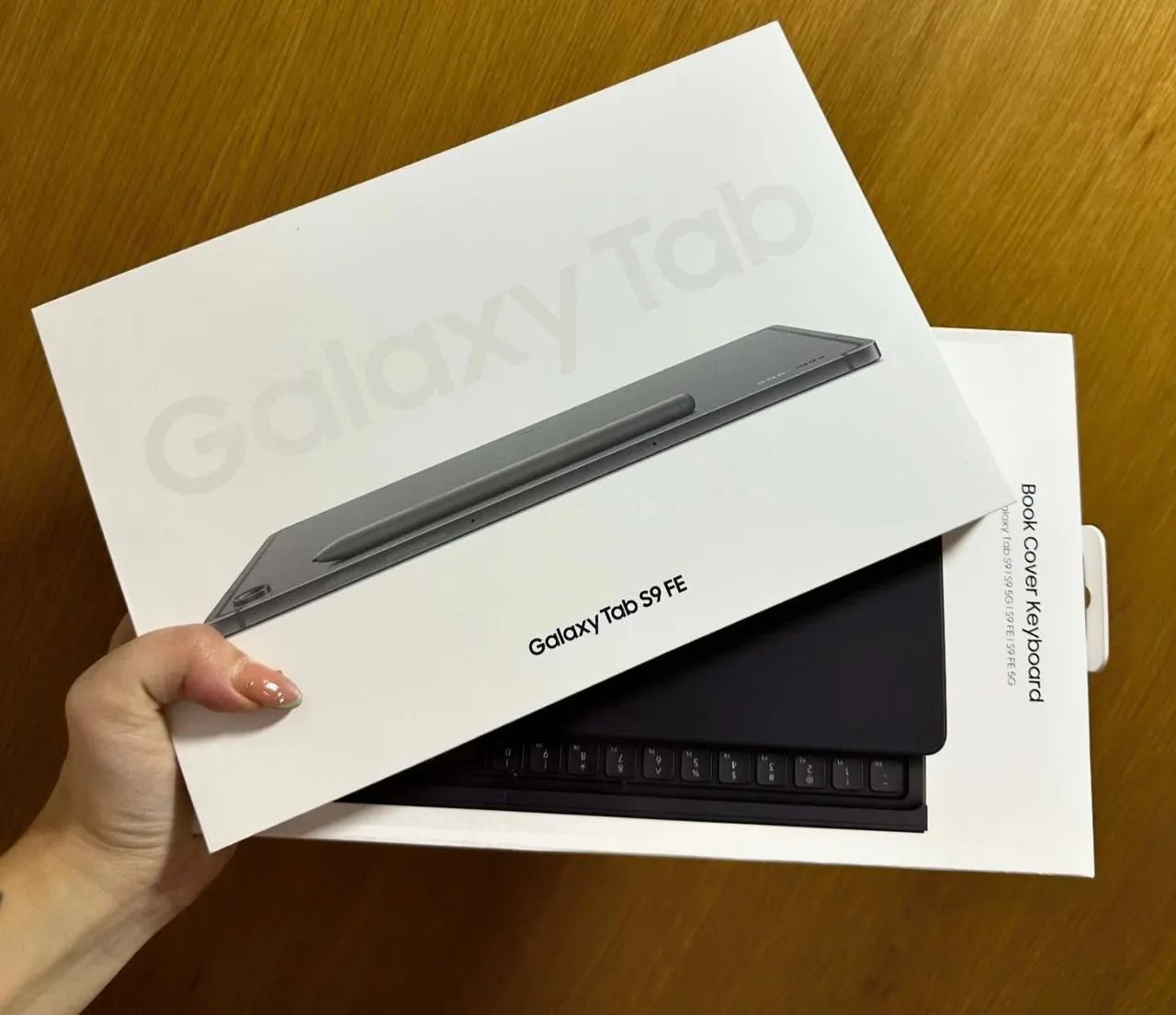 Samsung Galaxy Tab S9 FE - Novo