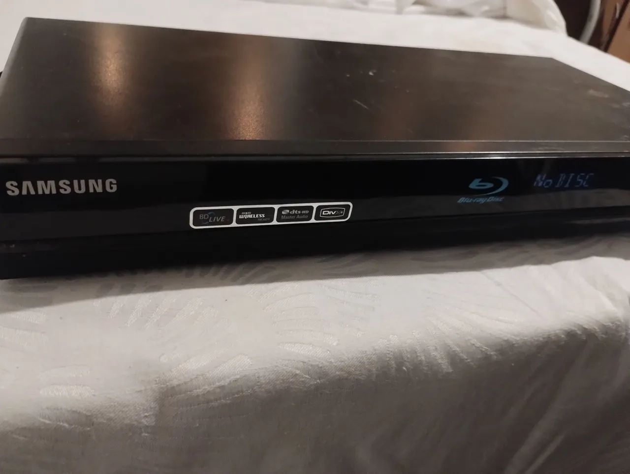 Blu-ray disc player Samsung  - Foto 4