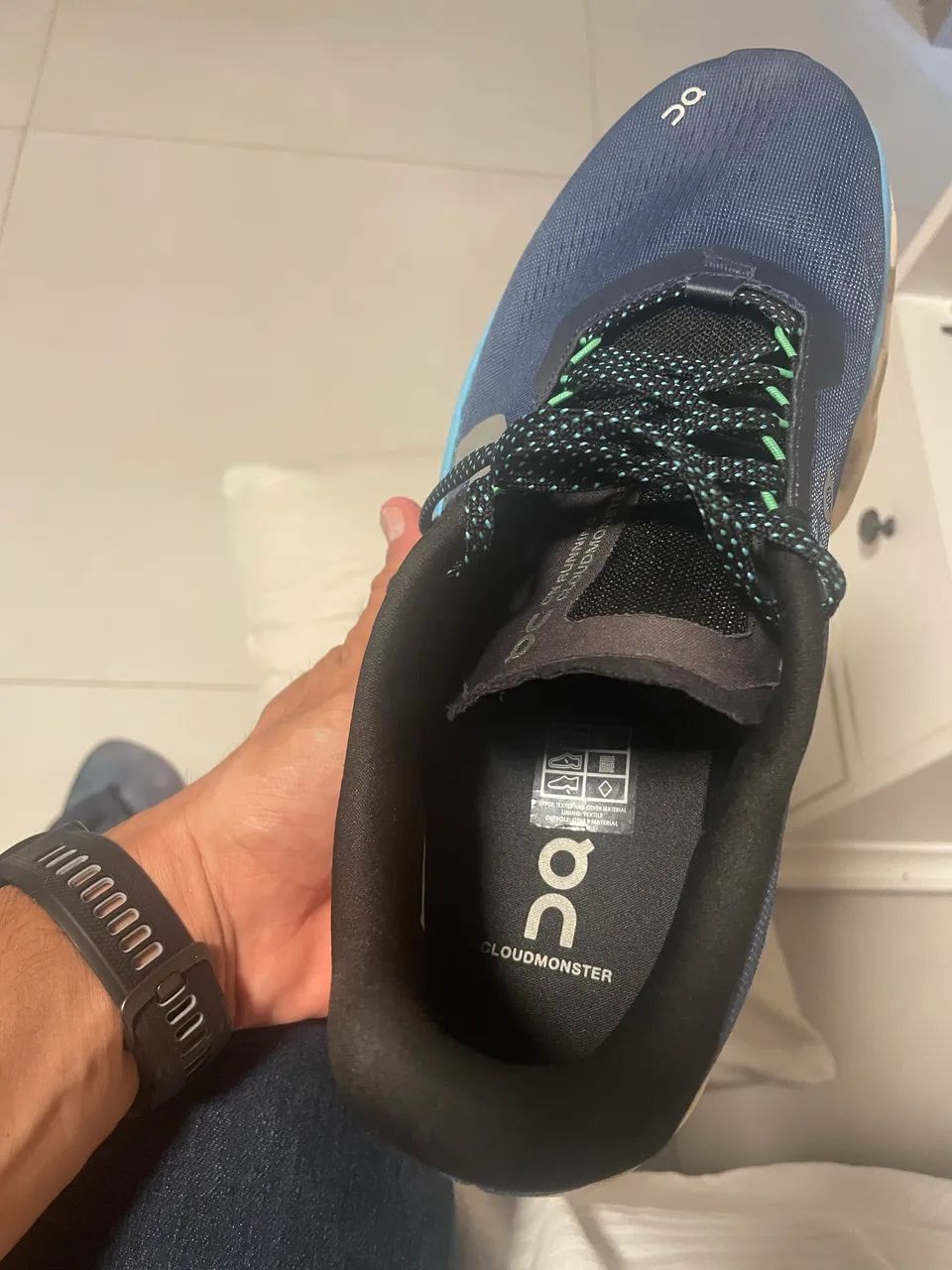 Tenis ON Cloudmonster 2  - Foto 4