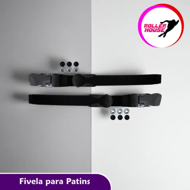 Fivelas para Patins Diversos Modelos