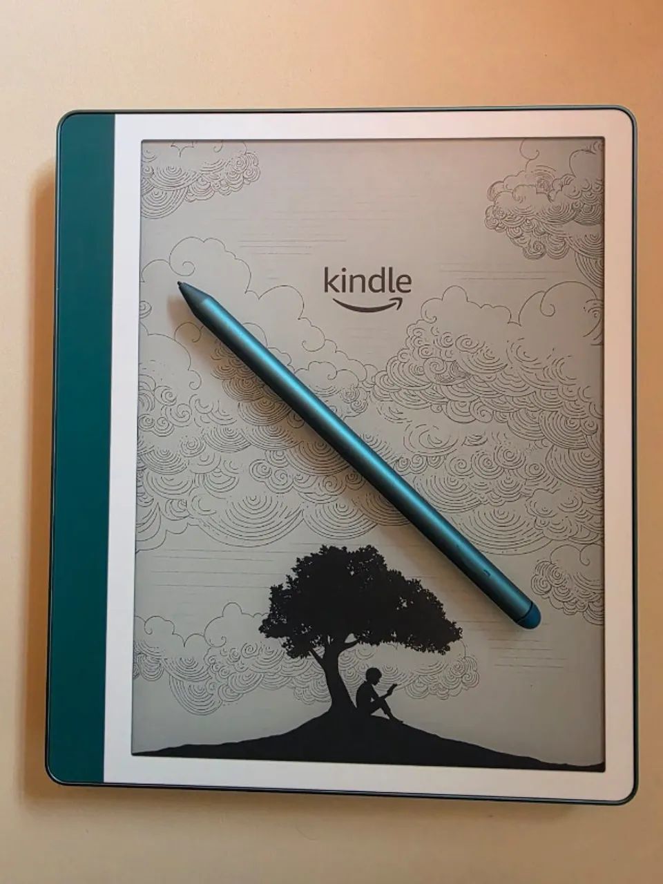 Novo Kindle Scribe 64gb Jade