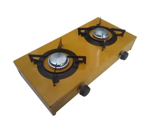 Fogão a Gás 2 Bocas Bancada Baixa Pressão  - Foto 3