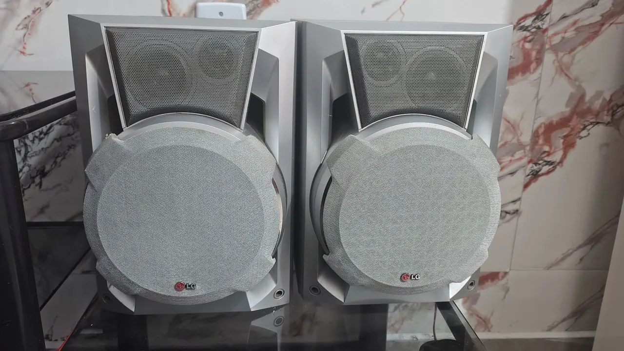 Mini system LG FFH 786 - Foto 4