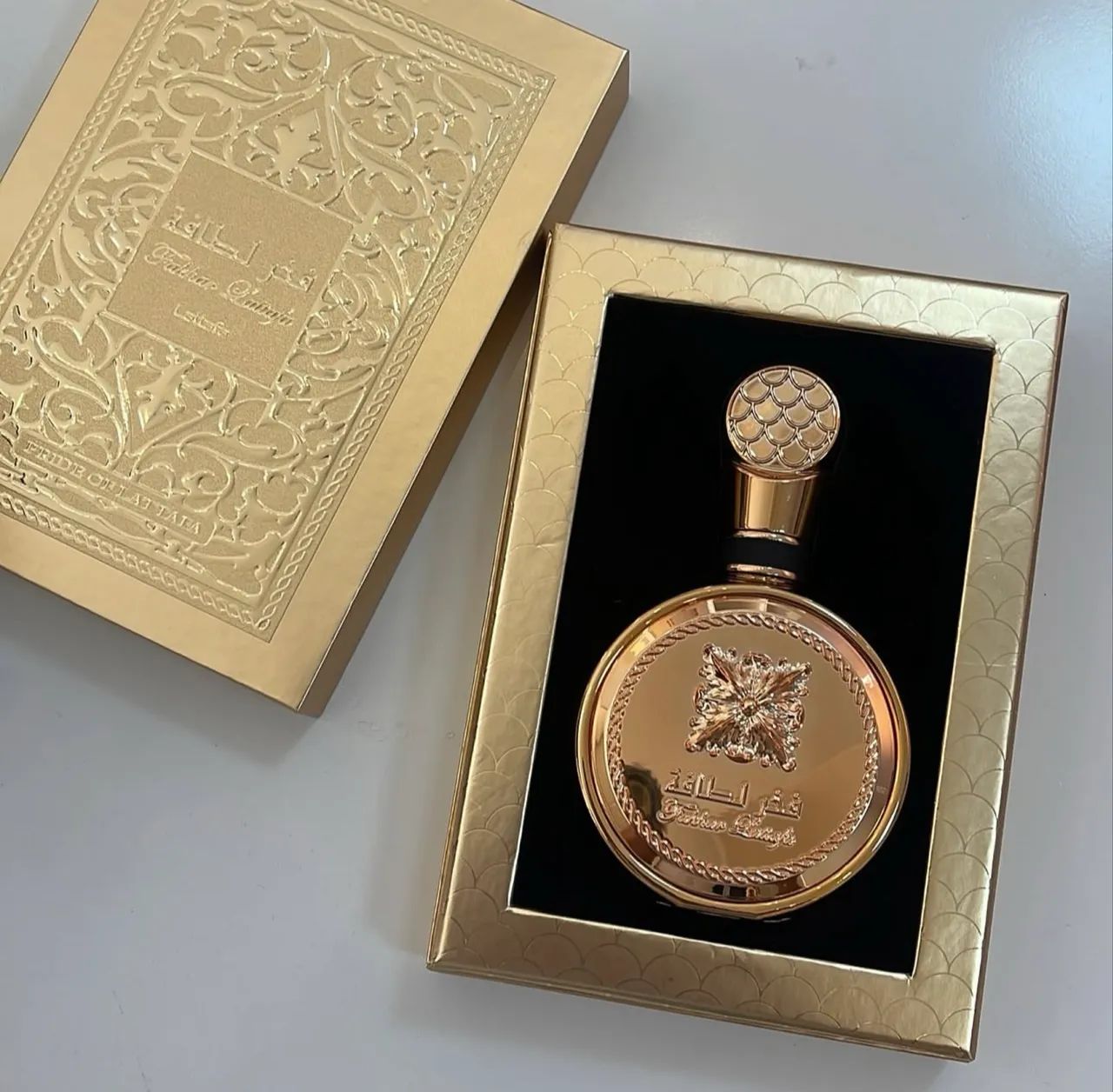PERFUME FAKHAR GOLD LATTAFA - 100ML - Foto 5