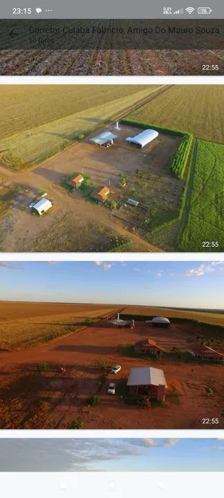 Fazenda 4600hec em gaucha do norte MT.  - Foto 3