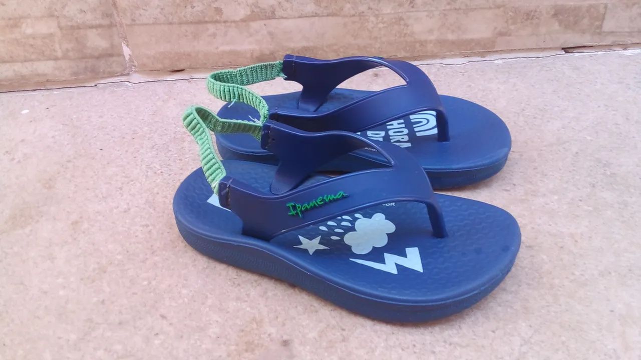 Chinelo Anatômico Ipanema Grendene baby infantil - tamanho 22 - Foto 3