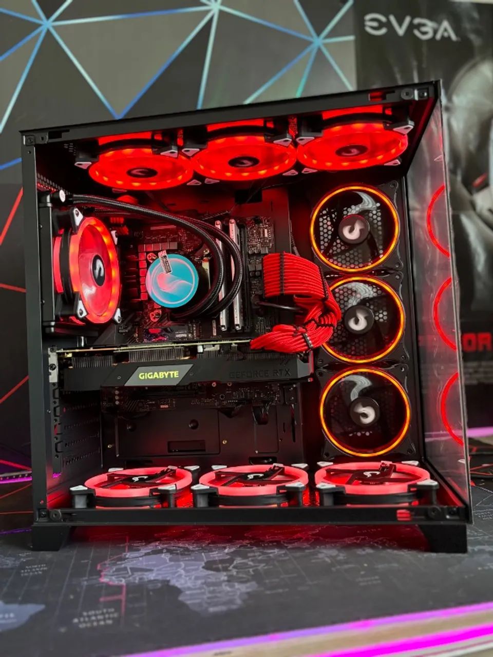 PC Gamer DDR5 RTX 3080 Intel core i9