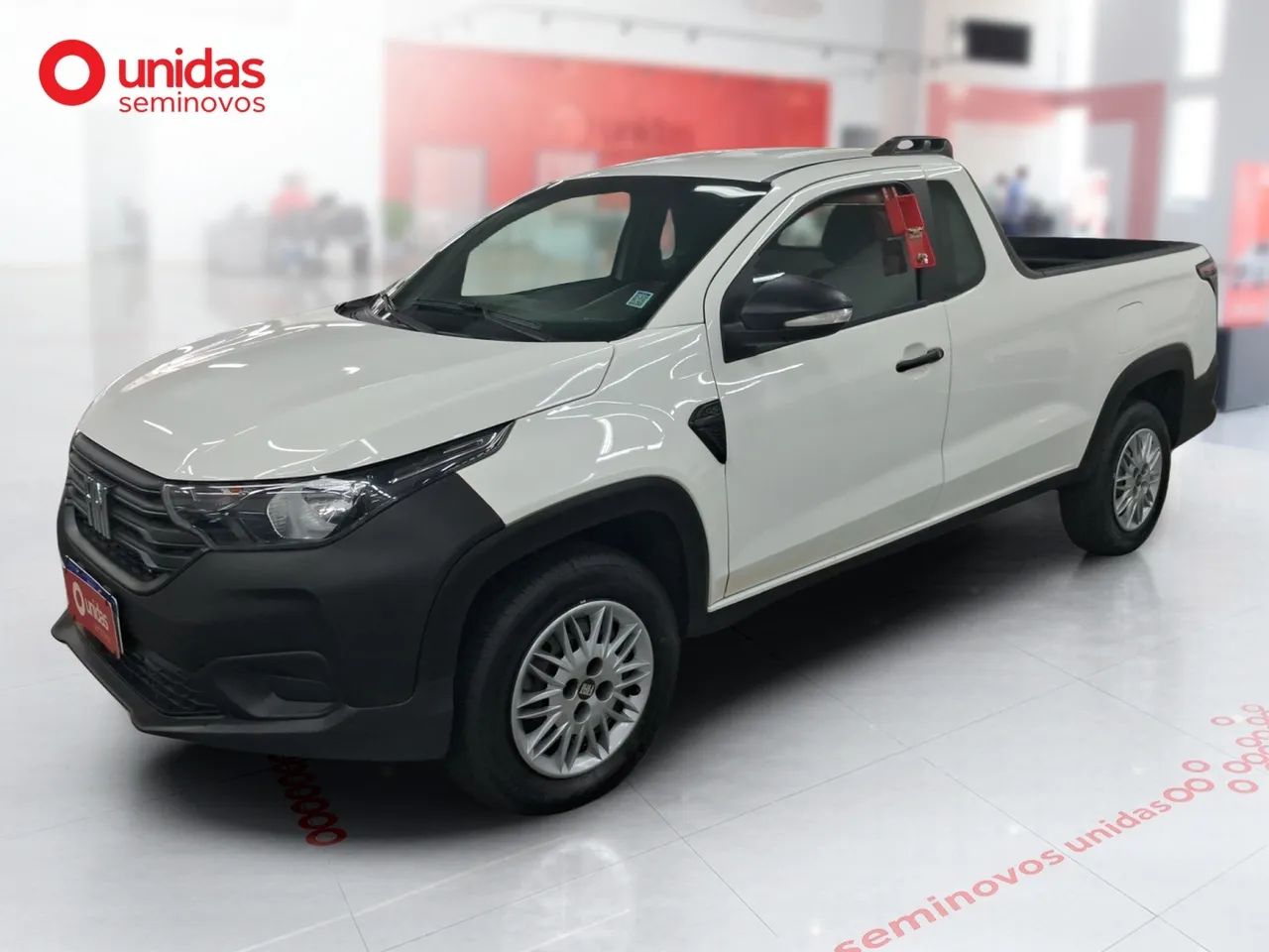 Fiat Strada Endurance 1.3 Flex 8V CS 2024 - Foto 3