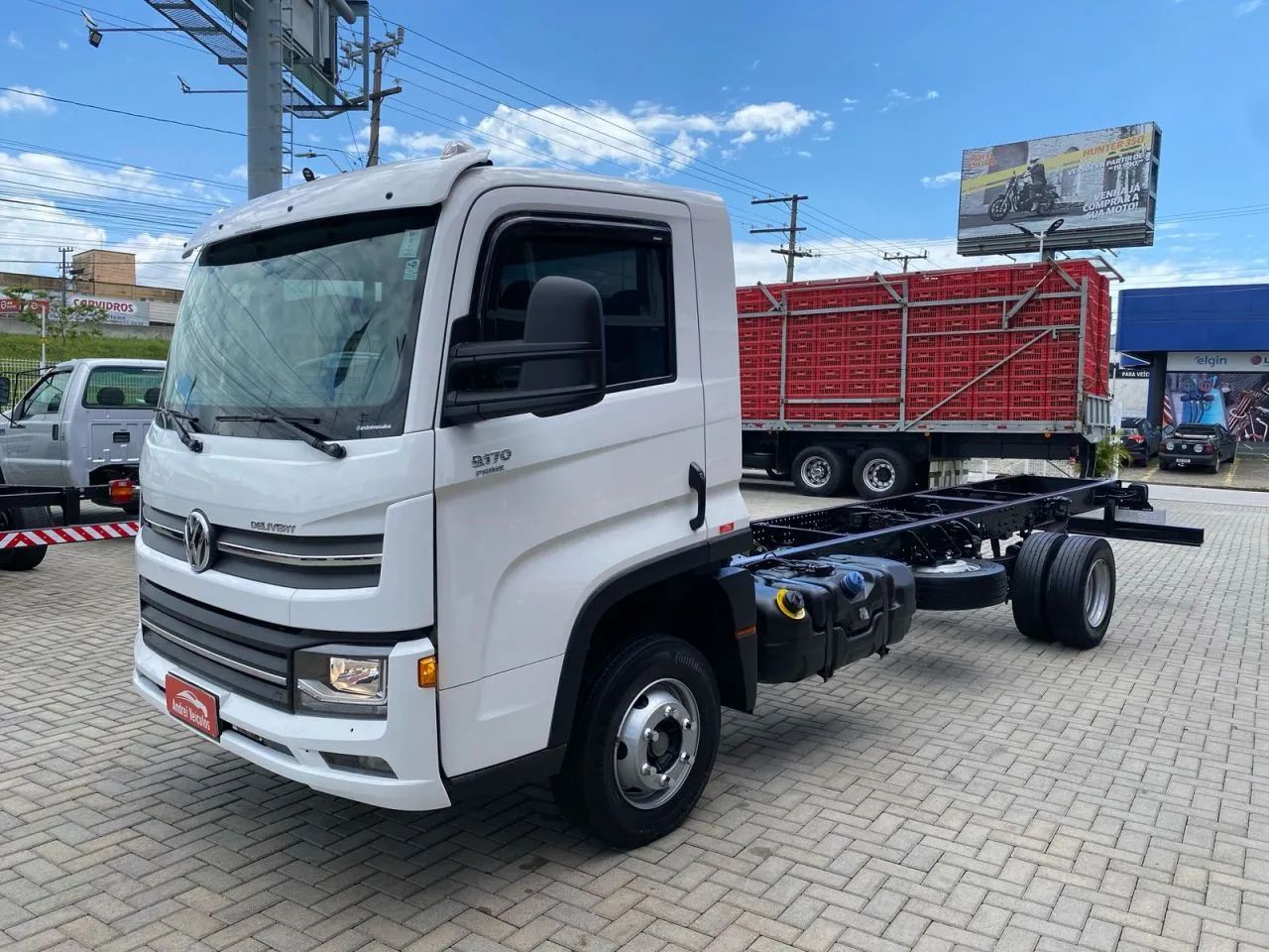 VW Volkswagen Delivery 9 170 Prime Apenas 32.000 Km Completa 2022 - Foto 4