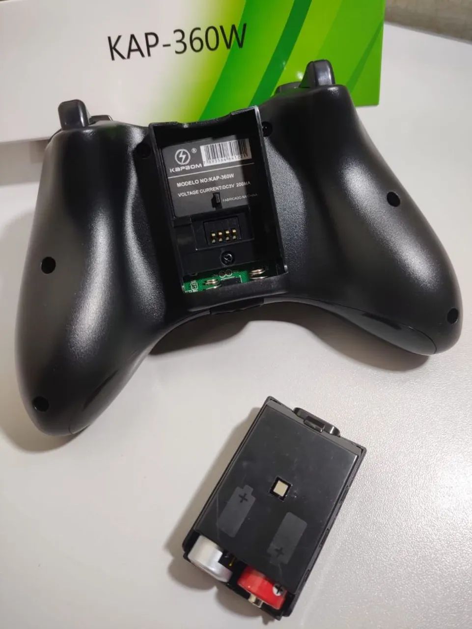 Controle Xbox 360 Original - Preto - Foto 2