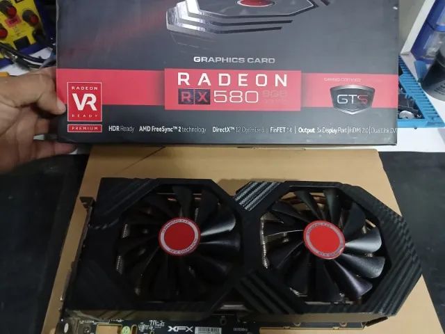 Placa de video rx 580 8gb - Foto 3