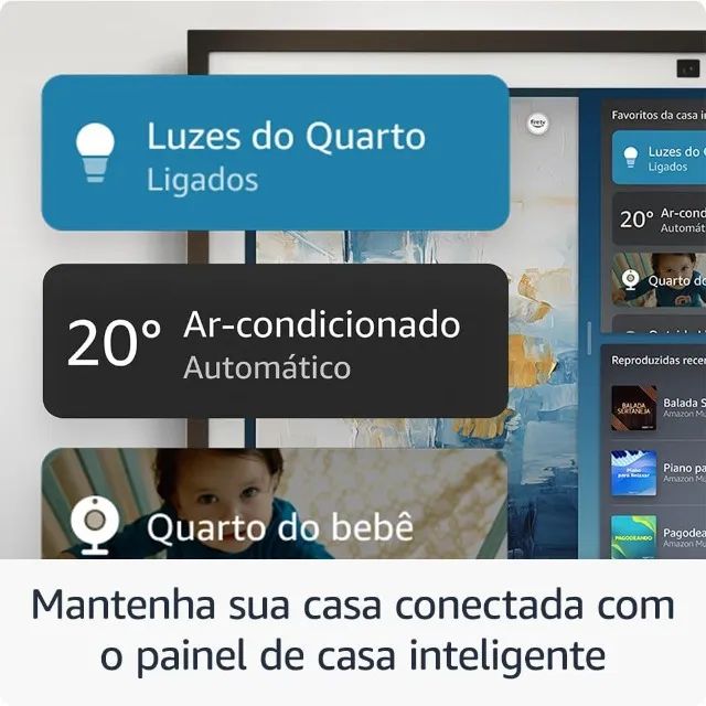 Echo Show 15 2° geração - Foto 3
