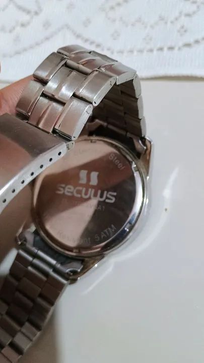 Relógio Seculus Masculino - Foto 2