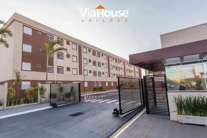 Condomínio Lar Uruguai - Apto em Leilão Caixa em Ribeirão Preto SP com 2 quartos e piscina