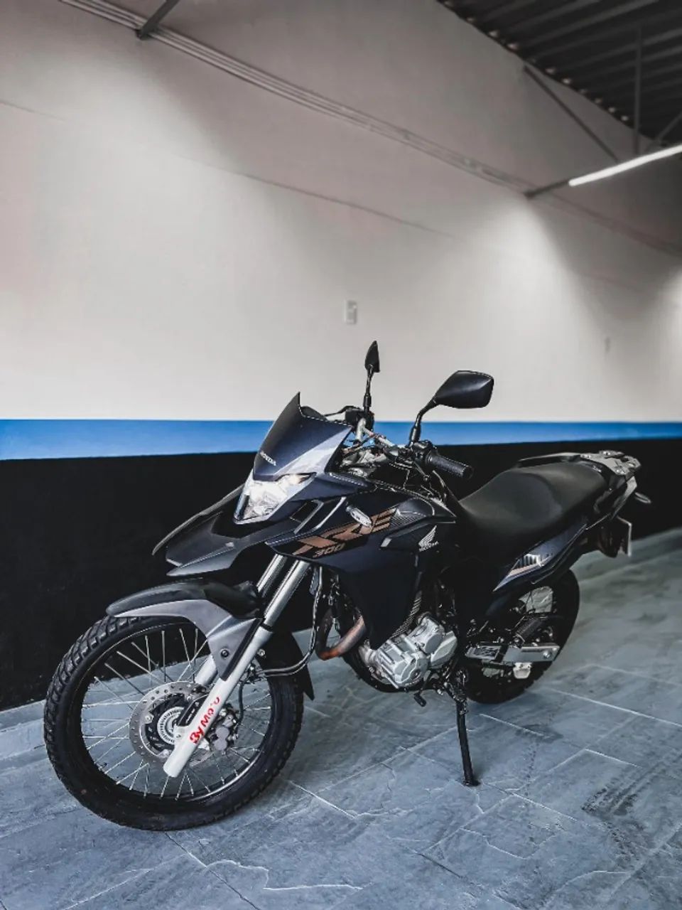 HONDA XRE 300 ABS - 7mil km