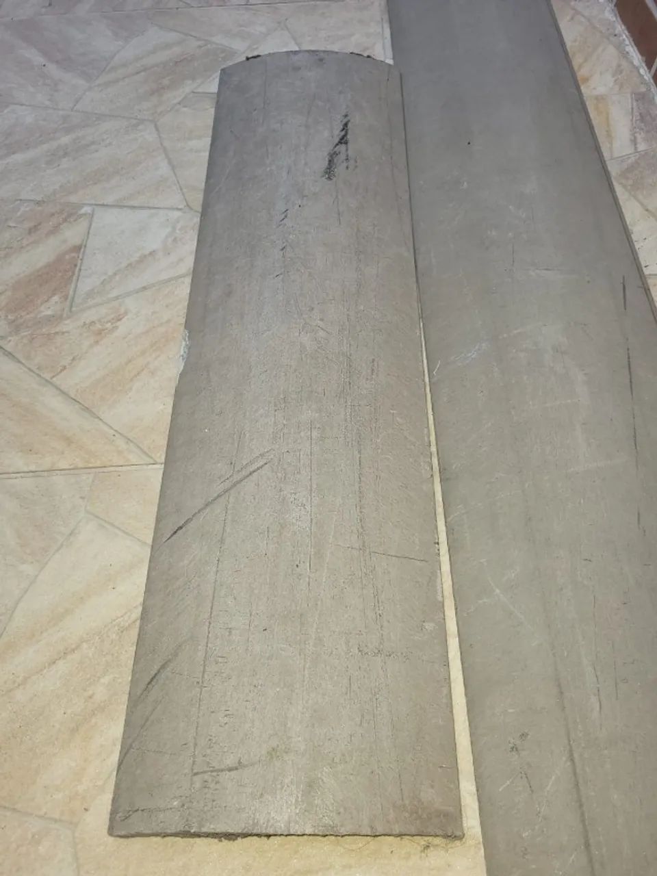 tabuas de deck madeira plastica usadas 
