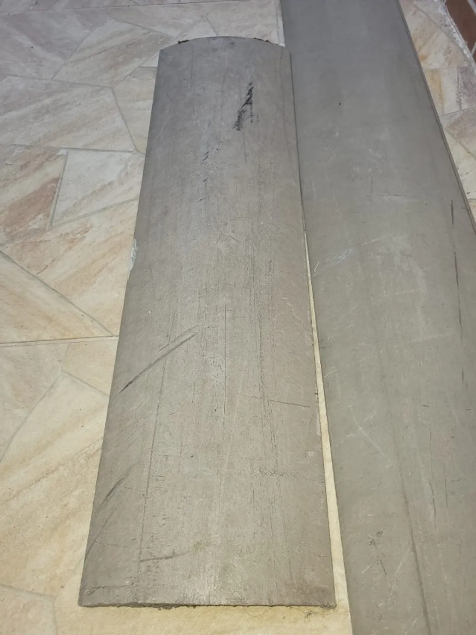 tabuas de deck madeira plastica usadas