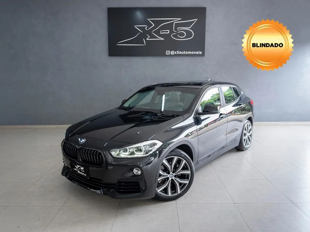 Bmw X2 2020 2.0 16v turbo activeflex sdrive20i gp steptronic