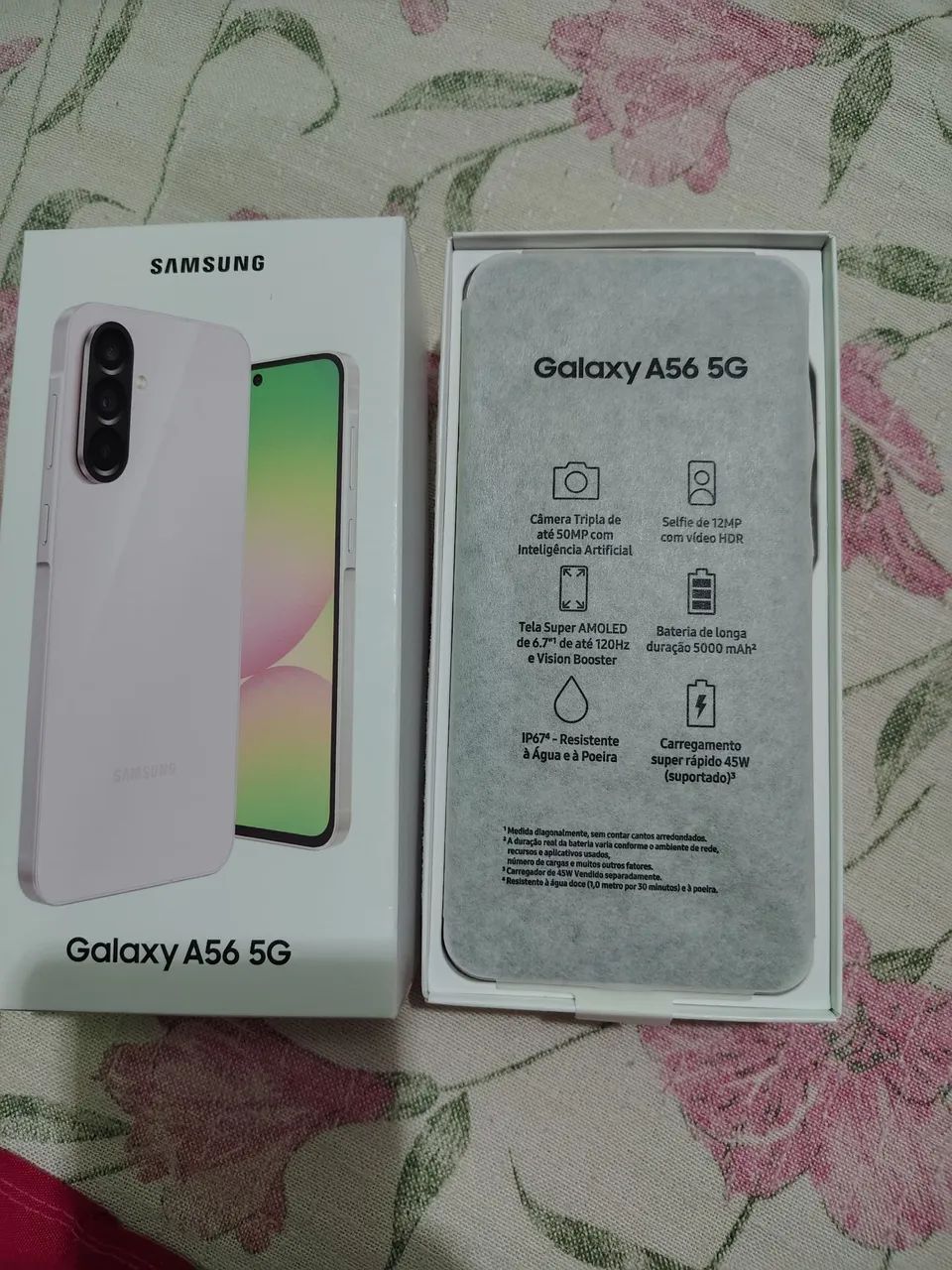 Vendo Samsung A56 novo leia com atenção  - Foto 2