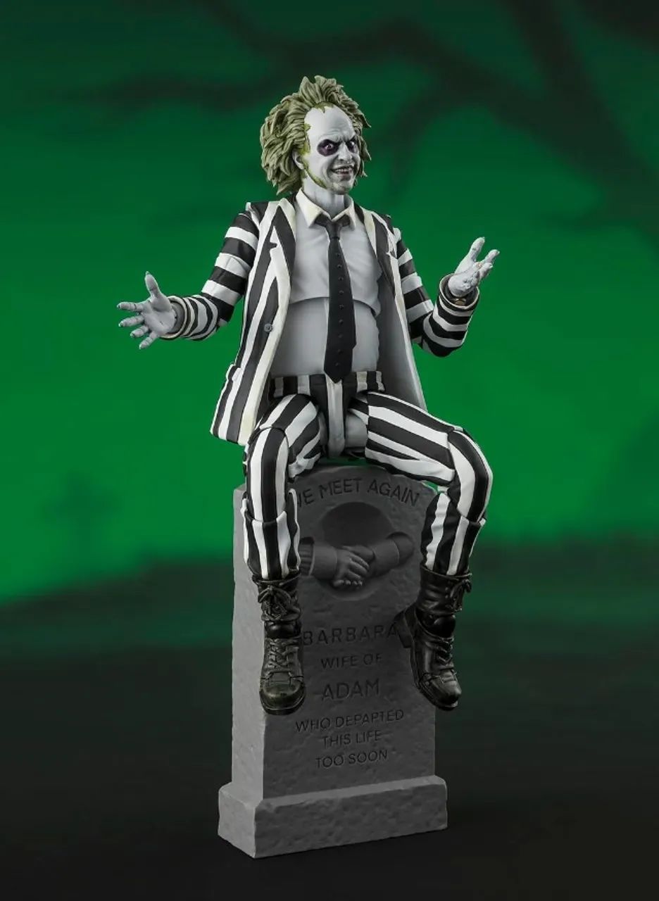 Beetlejuice S.H. Figuarts Bandai Original - Foto 3