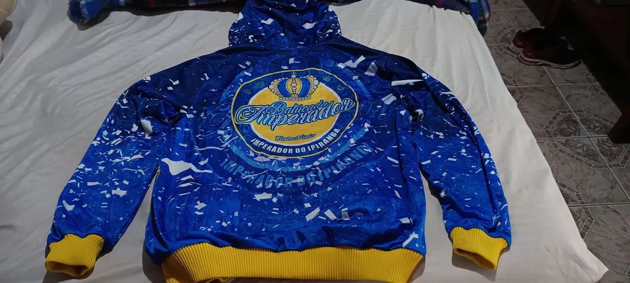 Blusa Imperador do Ipiranga - Bateria da escola de samba - Foto 4