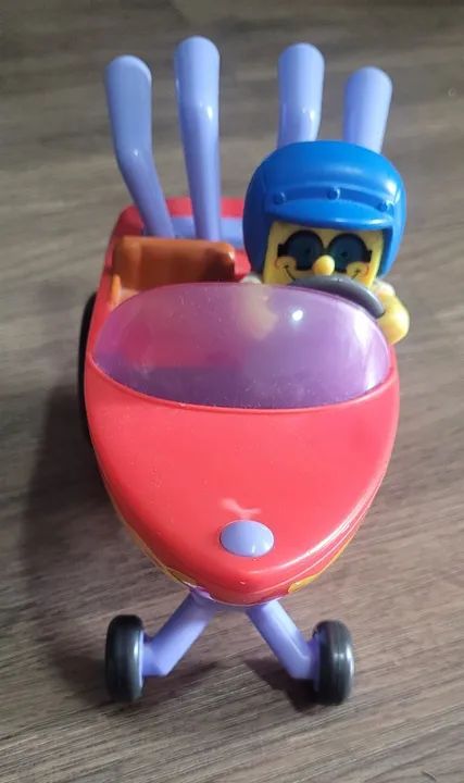 Lancha do Bob Esponja Imaginext 
