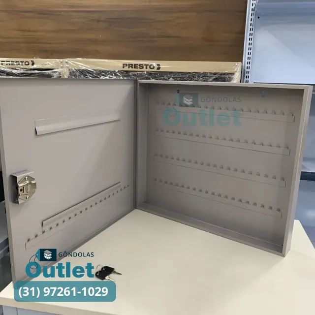 Porta chave para empresas - Claviculário 100 chaves