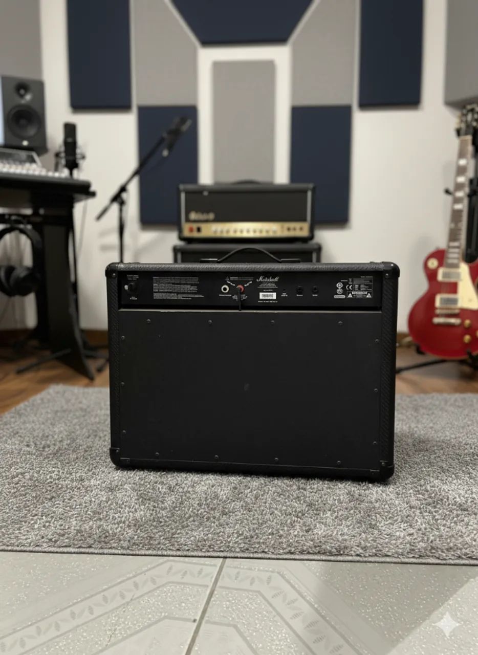 Amplificador Marshall Mg102cfx - Foto 3