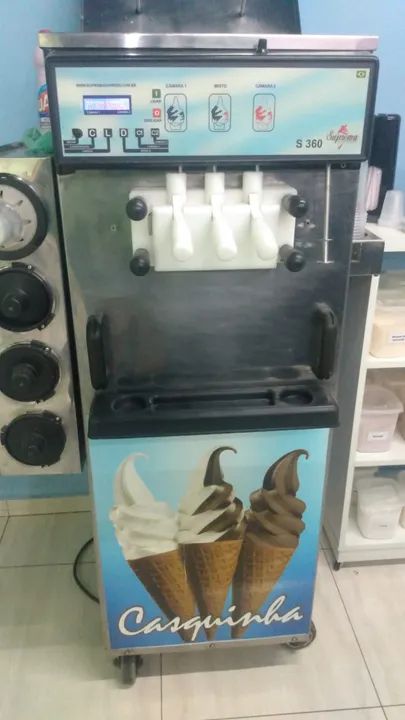 Máquina de Sorvete 