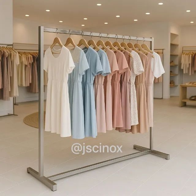 Arara padrão JSC INOX.