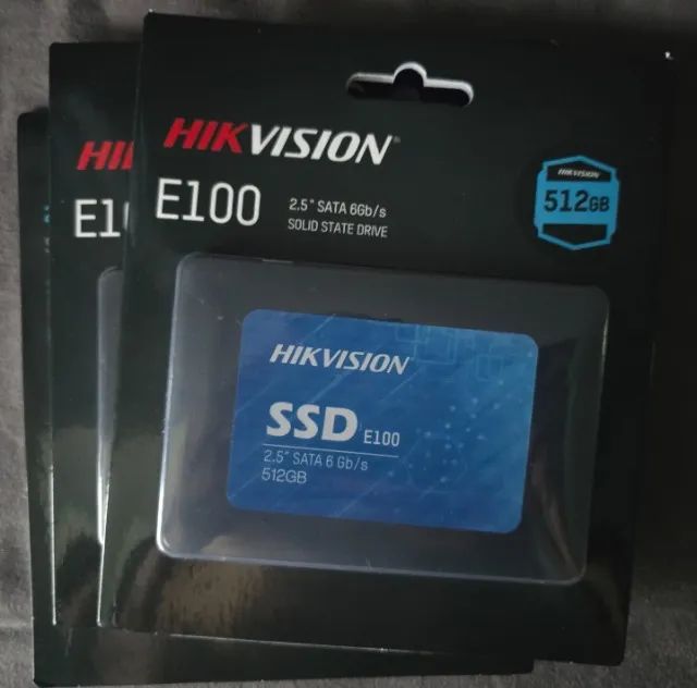 SSD SATA3 512GB 6.0Gb/s 510MB/s & 560MB/s [ Hikvision ] ( Garantia Nacional de 1 Ano )