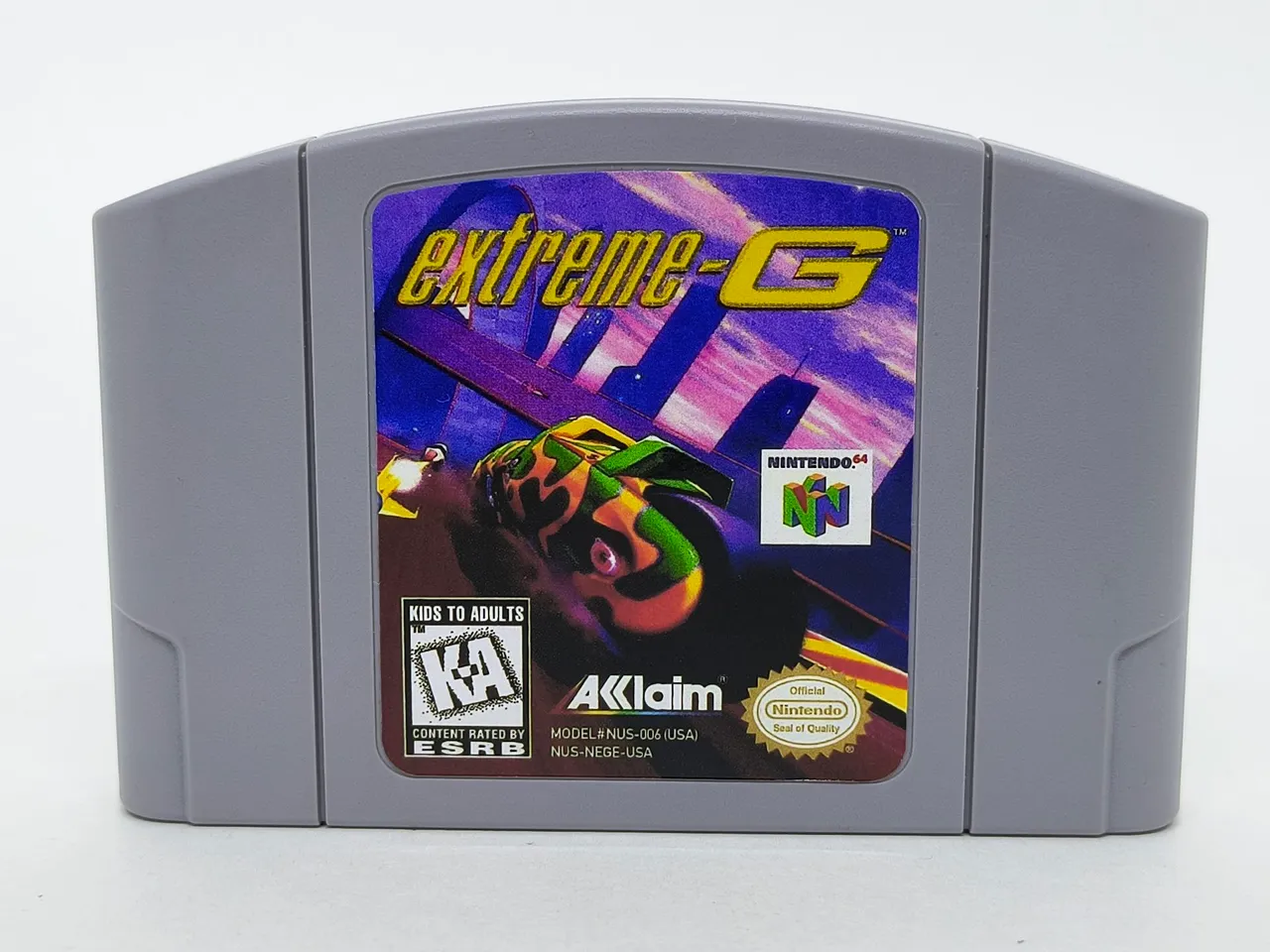 Extreme-G - Nintendo 64